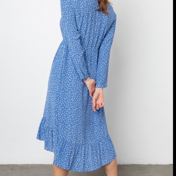 Rails Jade Dress In Blue Wisteria NWT - Picture 4 of 7